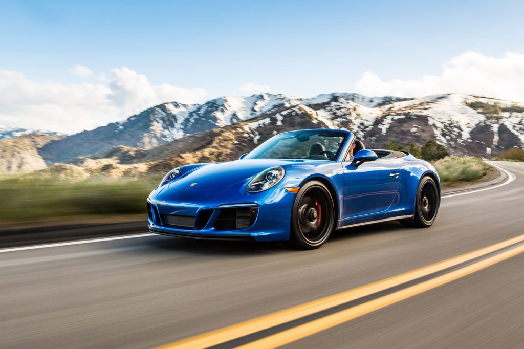 2018 Porsche 911 Carrera Cabriolet GTS