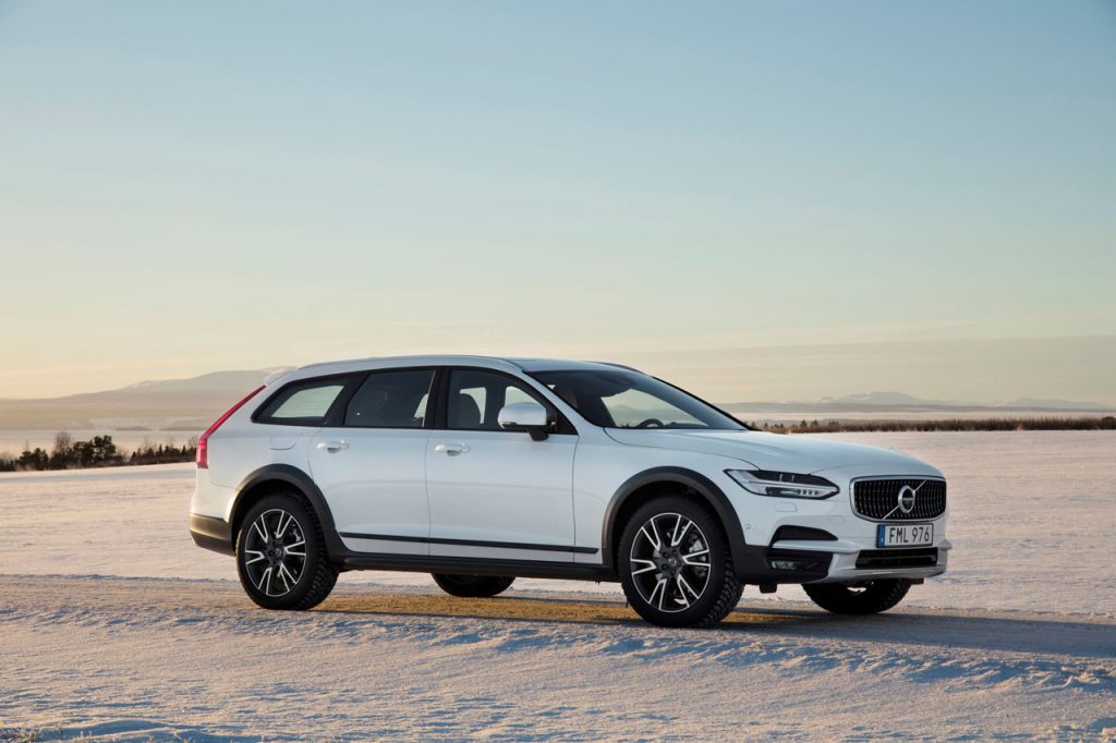 2018 Volvo V90 Cross Country