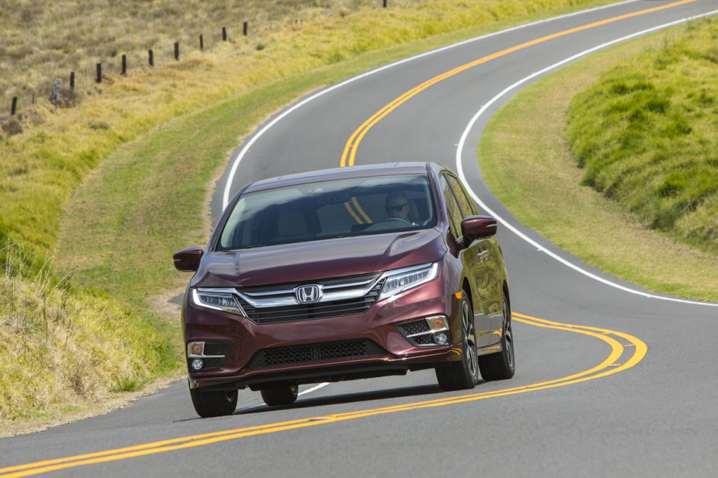 2018 Honda Odyssey