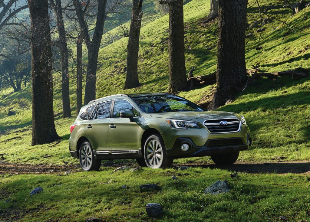 2018 Subaru Outback