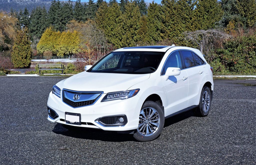 2018 Acura RDX Elite