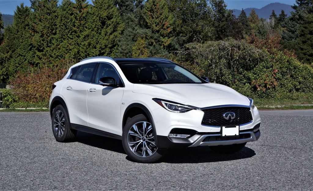 2018 Infiniti QX30 AWD Technology