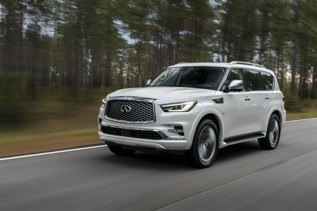 2018 Infiniti QX80