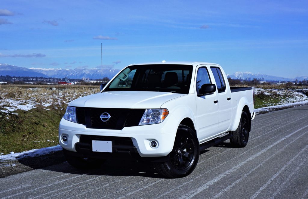 2018 Nissan Frontier Crew Cab Midnight Edition