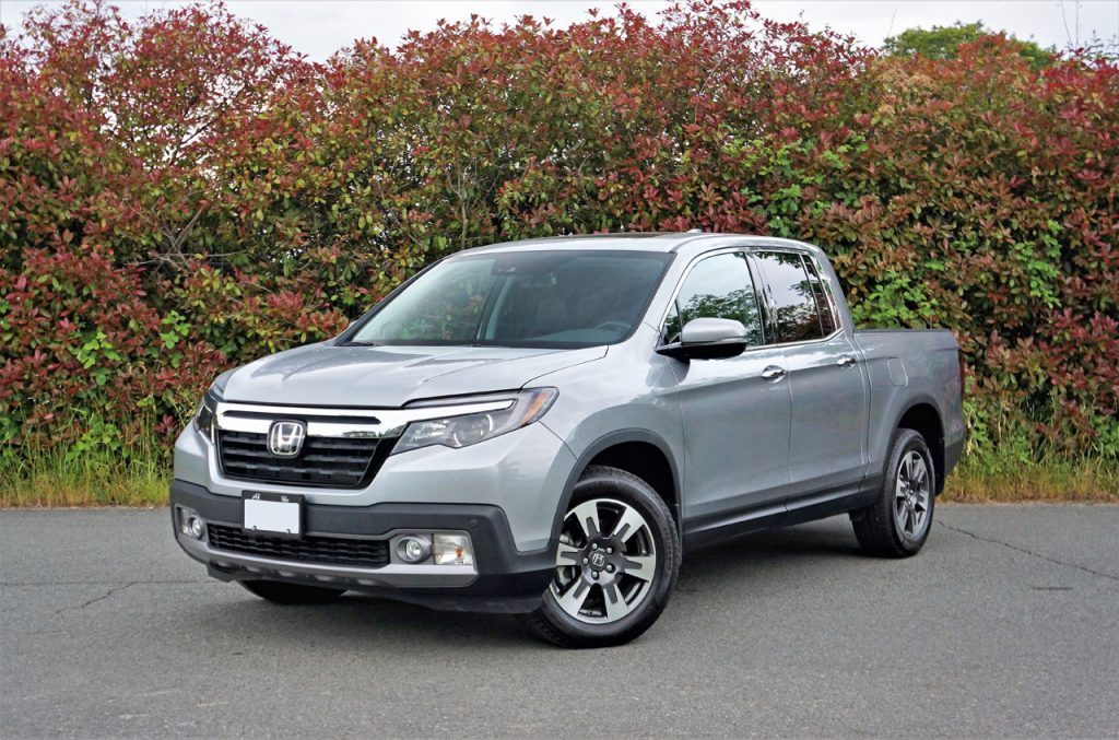 2019 Honda Ridgeline Touring