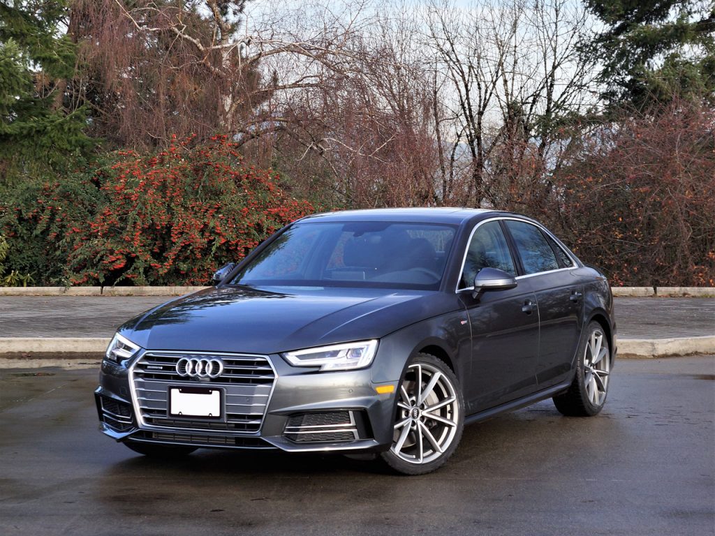 2018 Audi A4 Sedan 2.0 TFSI Quattro Technik