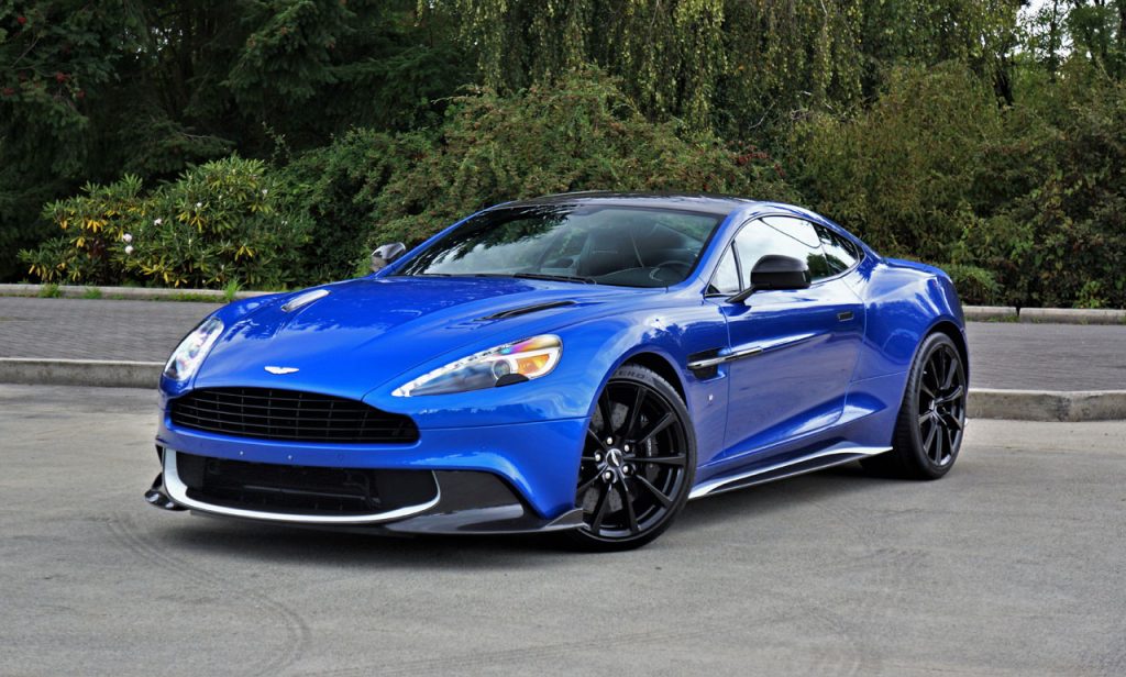 2018 Aston Martin Vanquish S