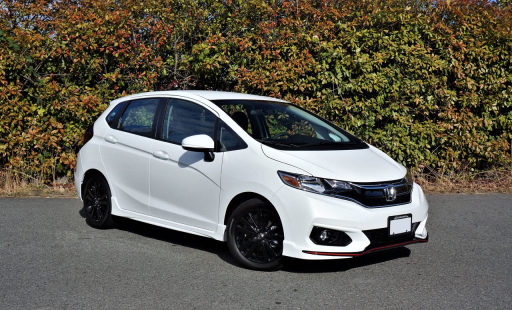 2018 Honda Fit Sport