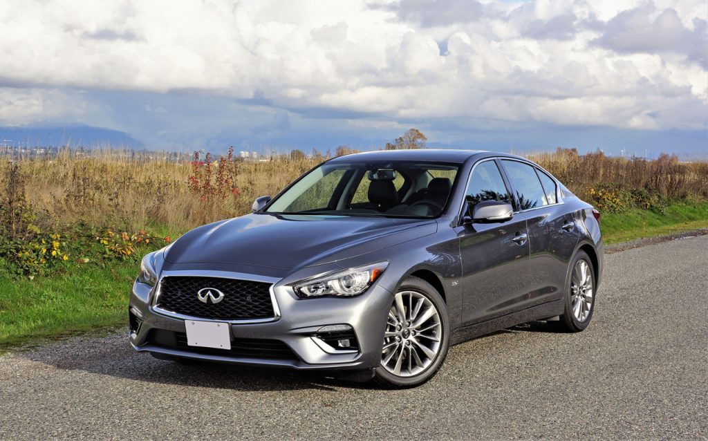 2018 Infiniti Q50 3.0t AWD Luxe