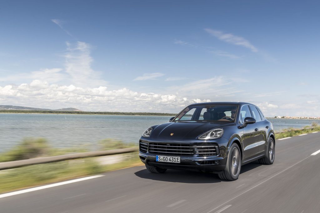 2019 Porsche Cayenne E-Hybrid