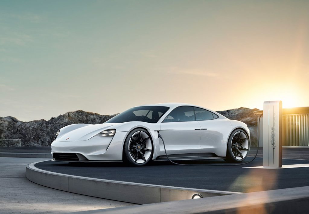 Porsche Mission E electric renamed Taycan