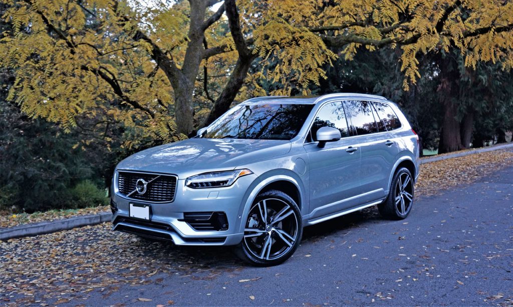 2018 Volvo XC90 T8 eAWD R-Design