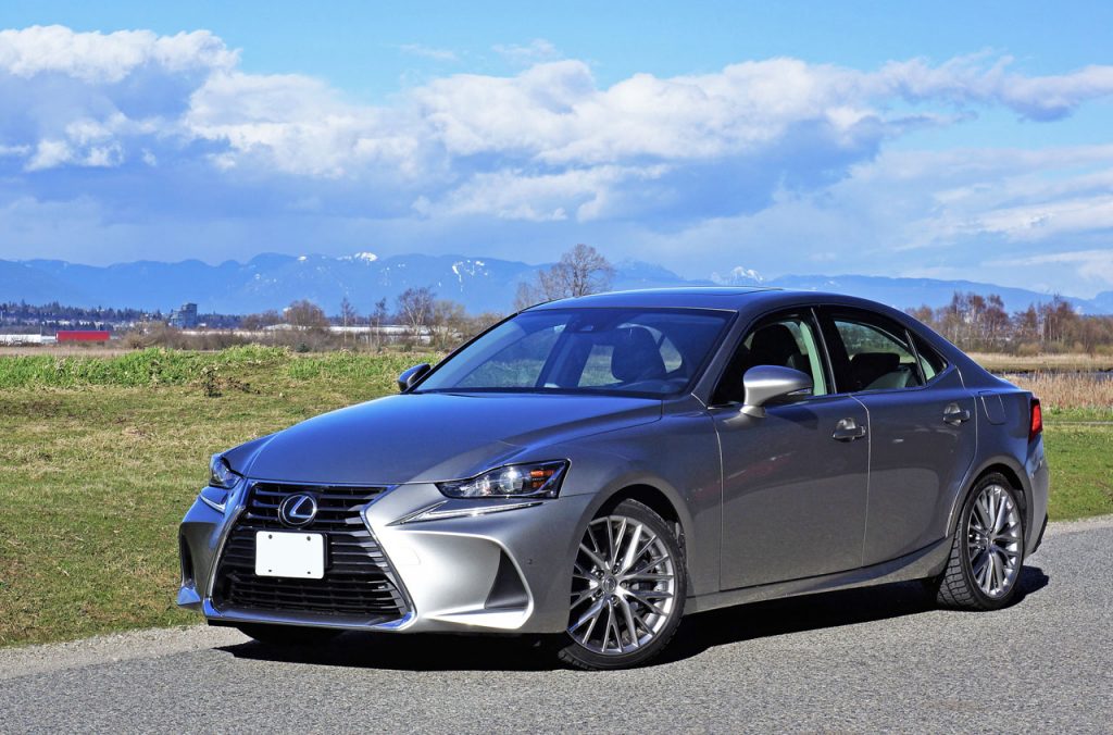 2018 Lexus IS 300 AWD