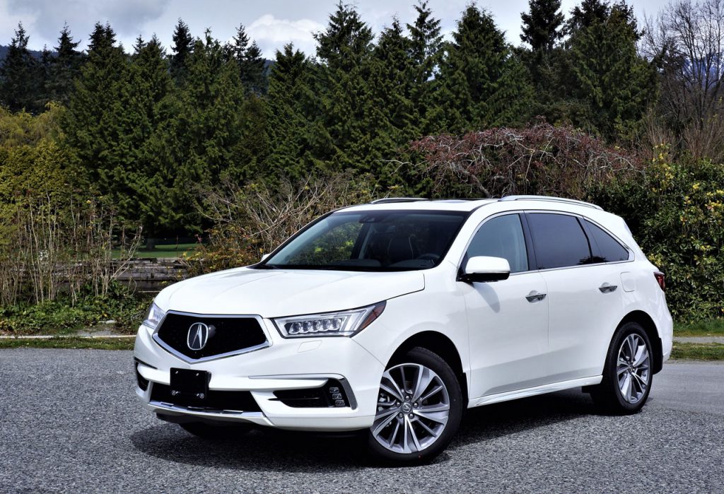 2018 Acura MDX SH-AWD Elite