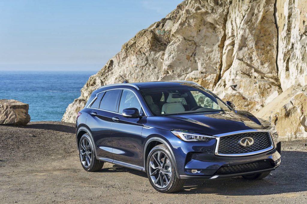 Infiniti monthly sales in June were best ever in Canada