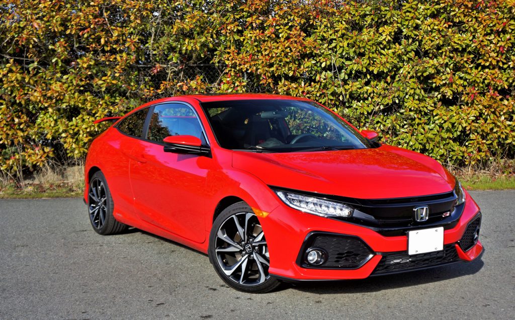 2018 Honda Civic Coupe Si