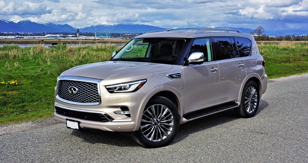 2018 Infiniti QX80