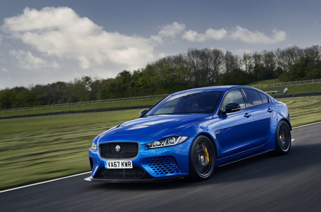 2019 Jaguar XE SV Project 8