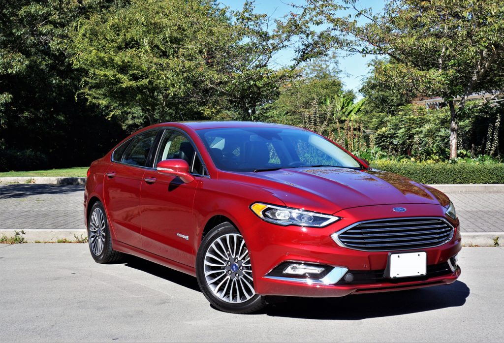 2018 Ford Fusion Hybrid Titanium