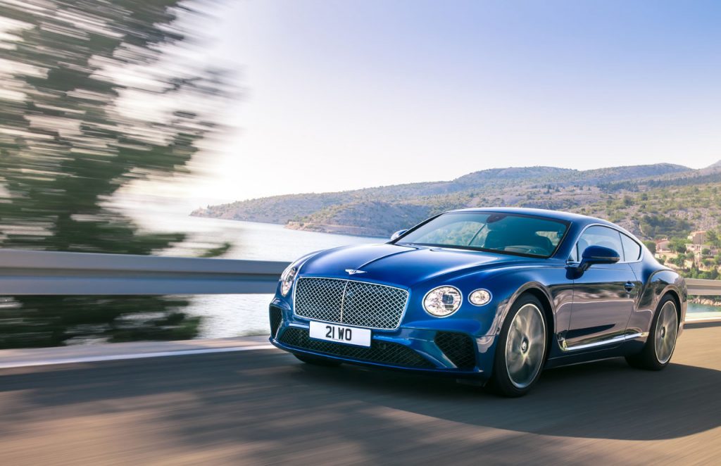 2019 Bentley Continental GT