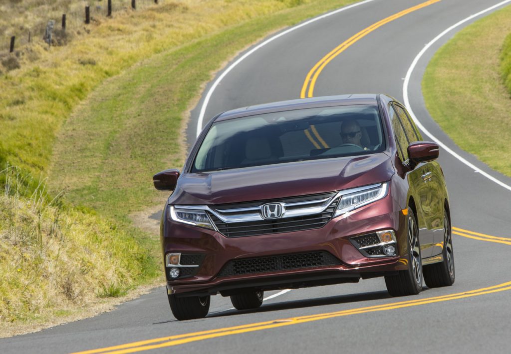 2018 Honda Odyssey