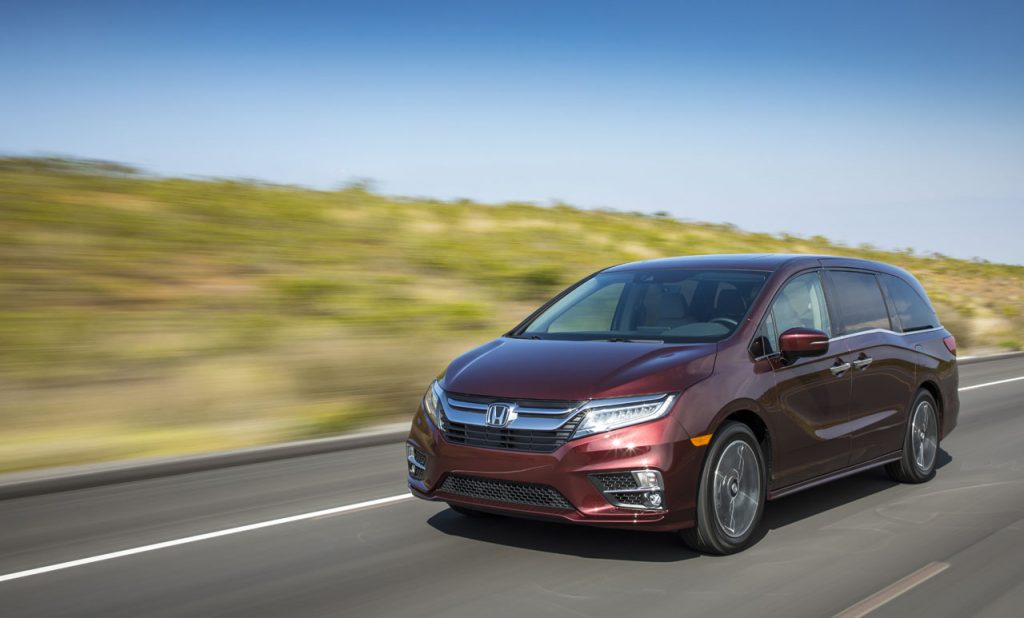 2018 Honda Odyssey