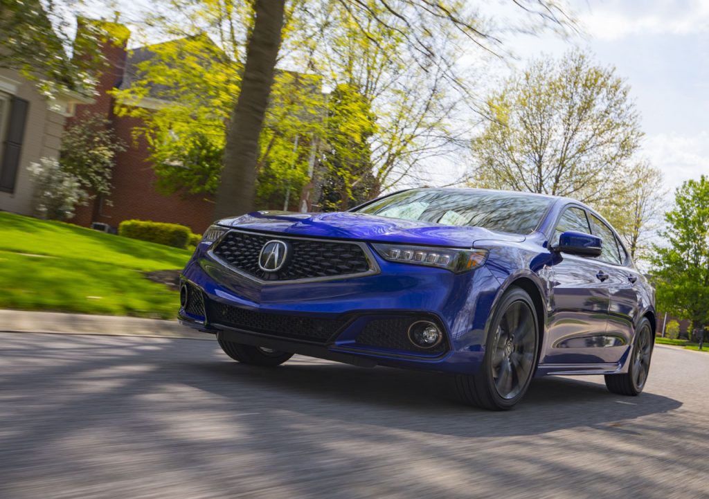 2019 Acura TLX A-Spec