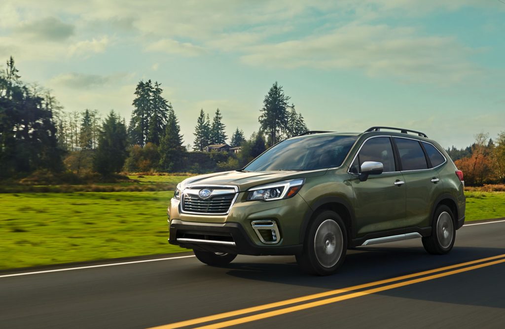 2019 Subaru Forester Premier