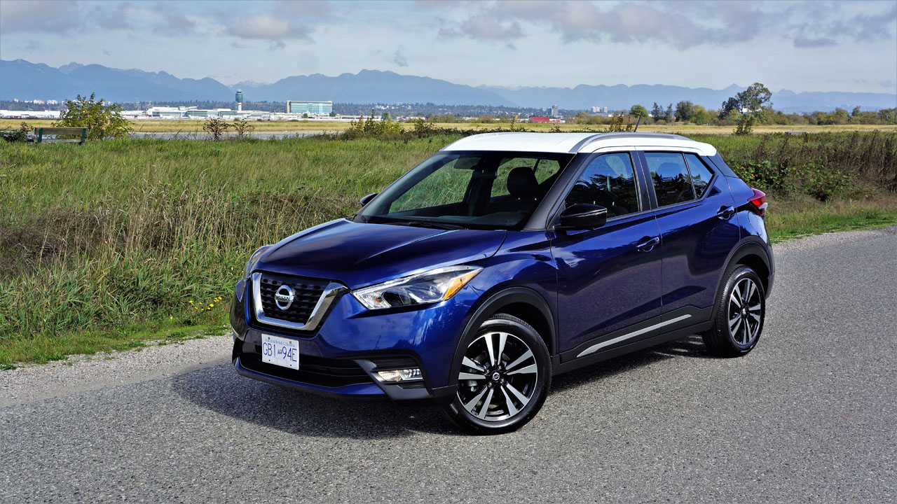 2018 nissan kicks sr