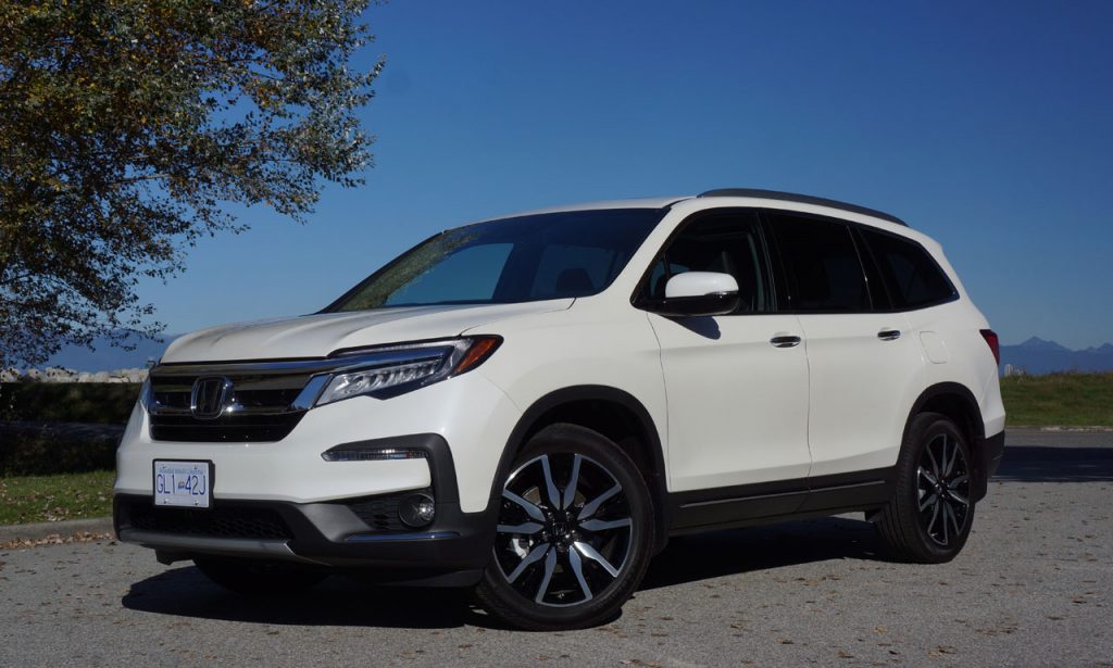 2019 Honda Pilot Touring