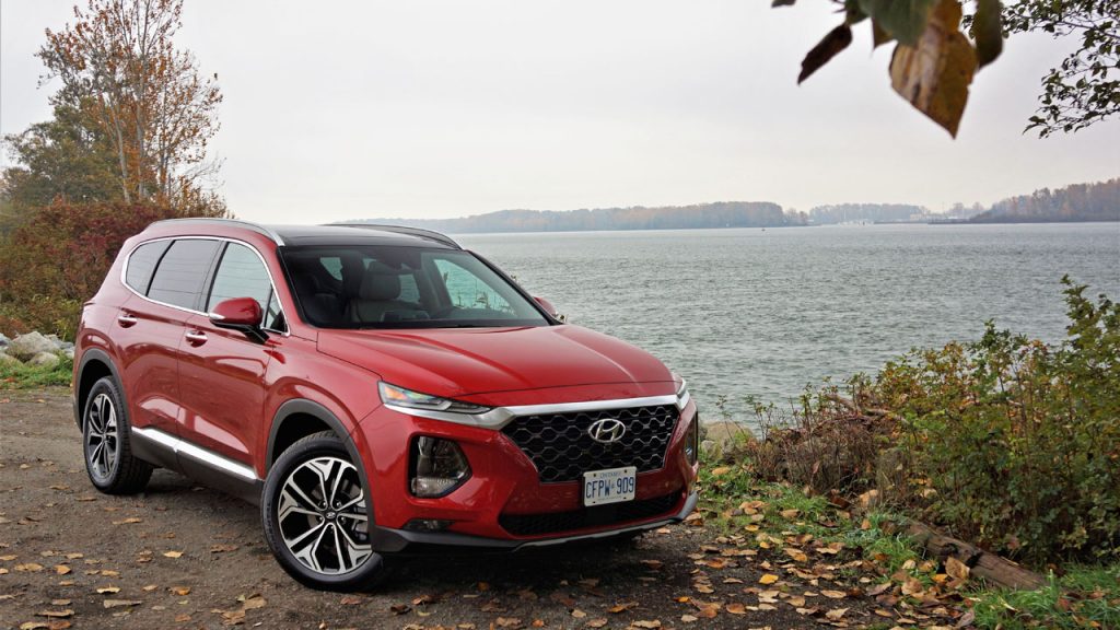 2019 Hyundai Santa Fe 2.0T Ultimate Turbo AWD