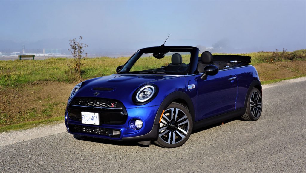 2019 Mini Cooper S Convertible