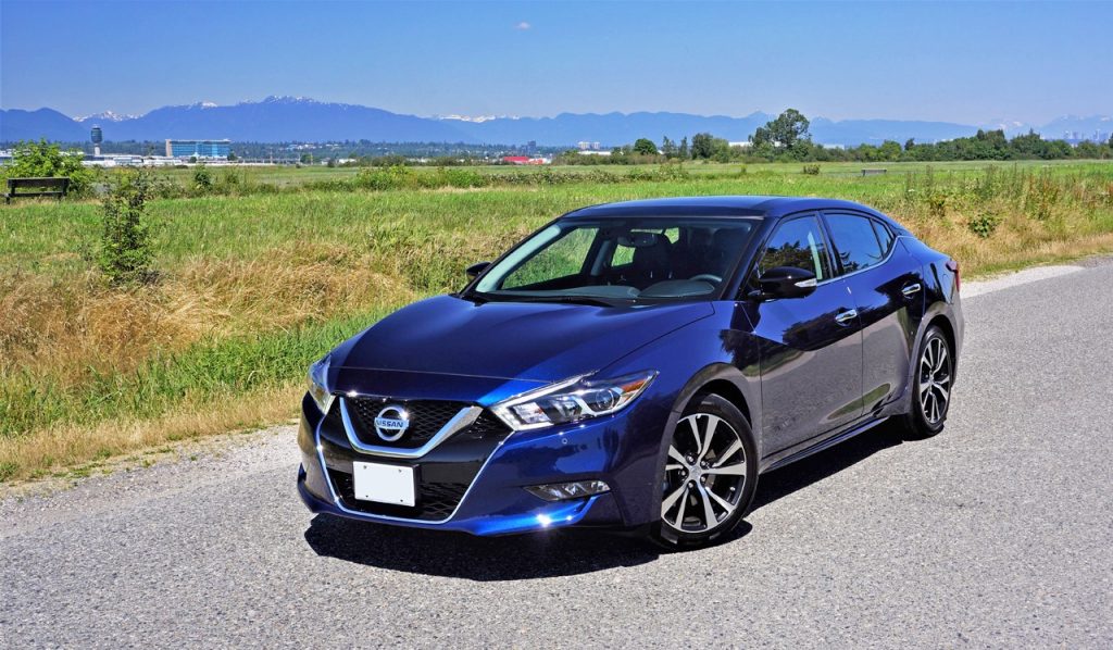 2018 Nissan Maxima Platinum