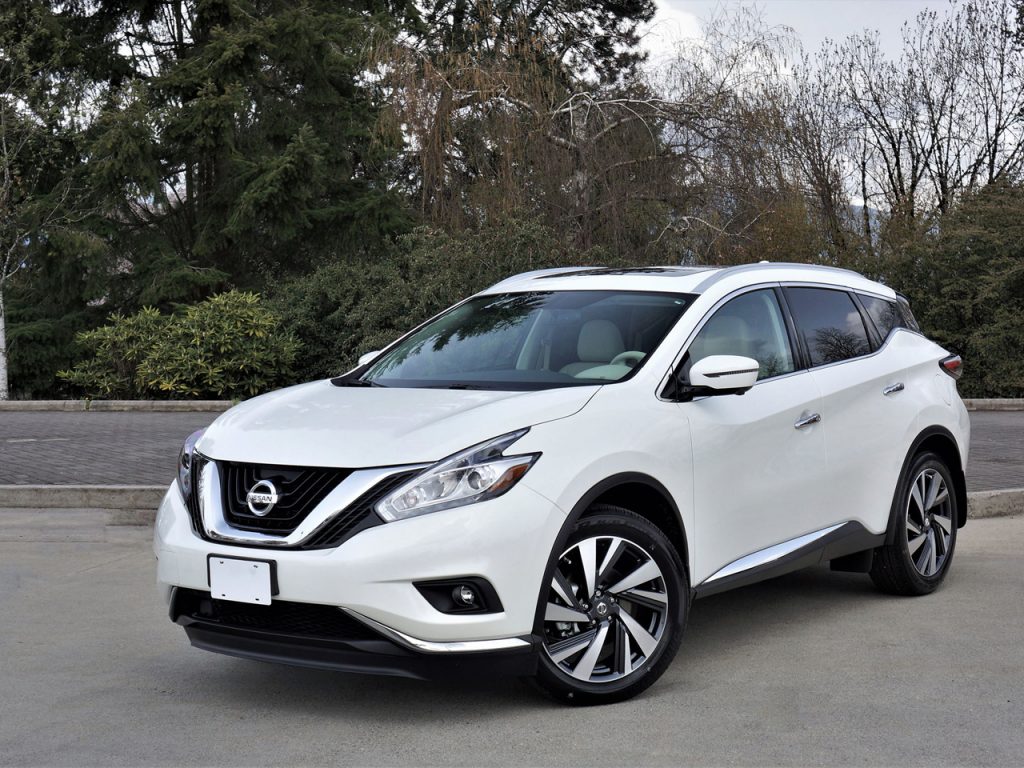 2018 Nissan Murano Platinum AWD