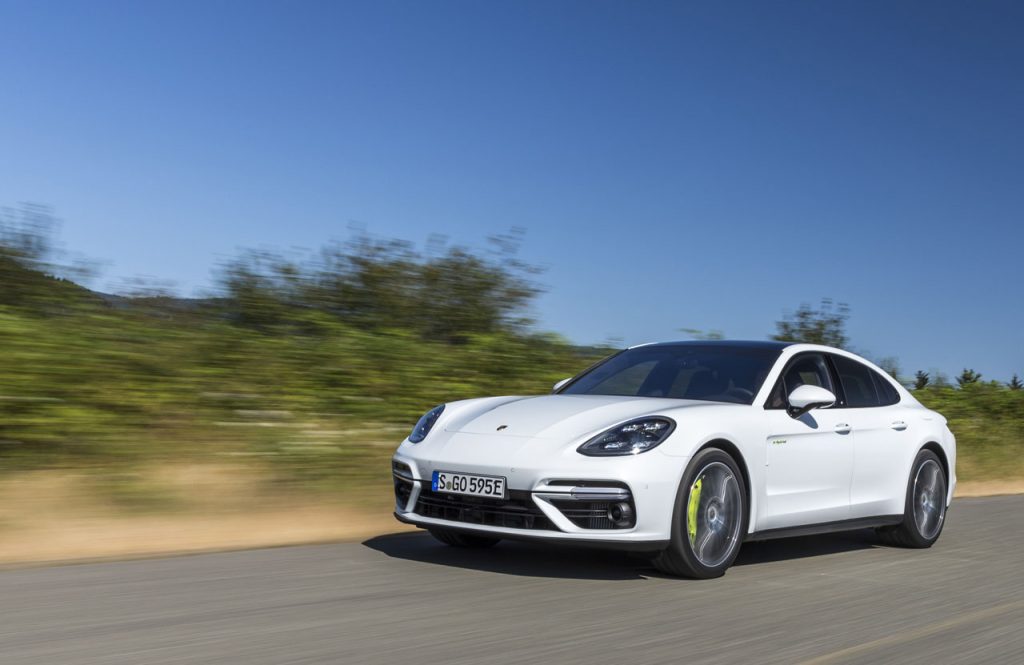 2018 Porsche Panamera