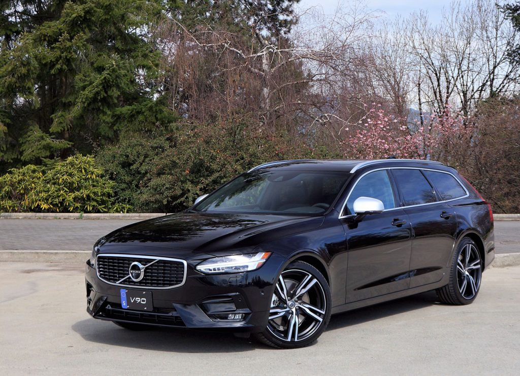 2018 Volvo V90 T6 AWD R-Design