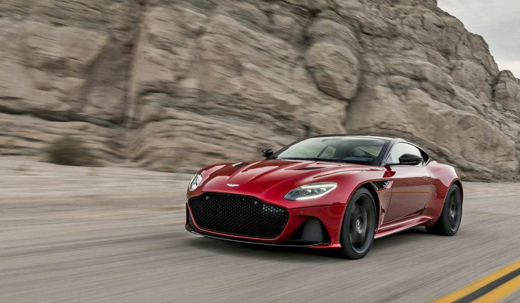 2019 Aston Martin DBS Superleggera