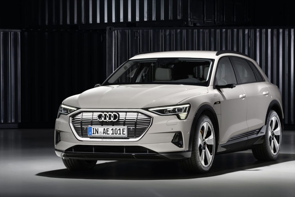 2019 Audi e-tron E55 Quattro