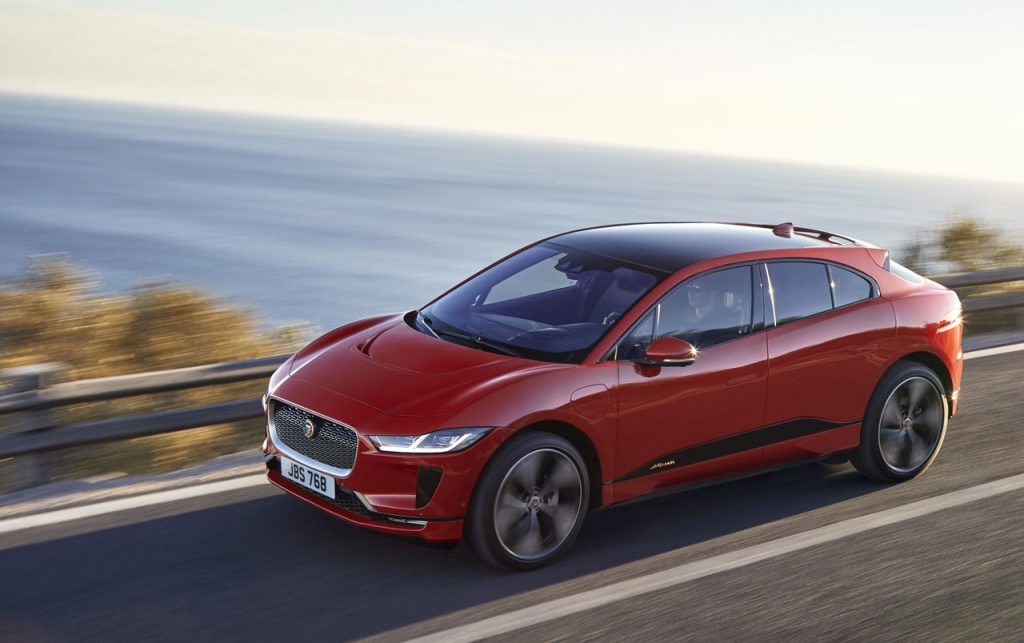 2018 Jaguar I-Pace EV400