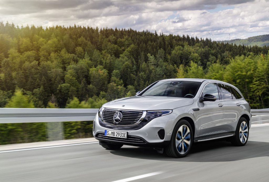 2020 Mercedes-Benz EQC