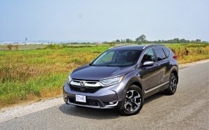 2018 Honda CR-V Touring