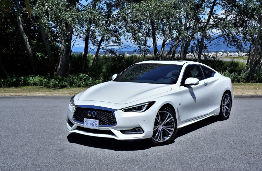 2018 Infiniti Q60 3.0T Luxe AWD