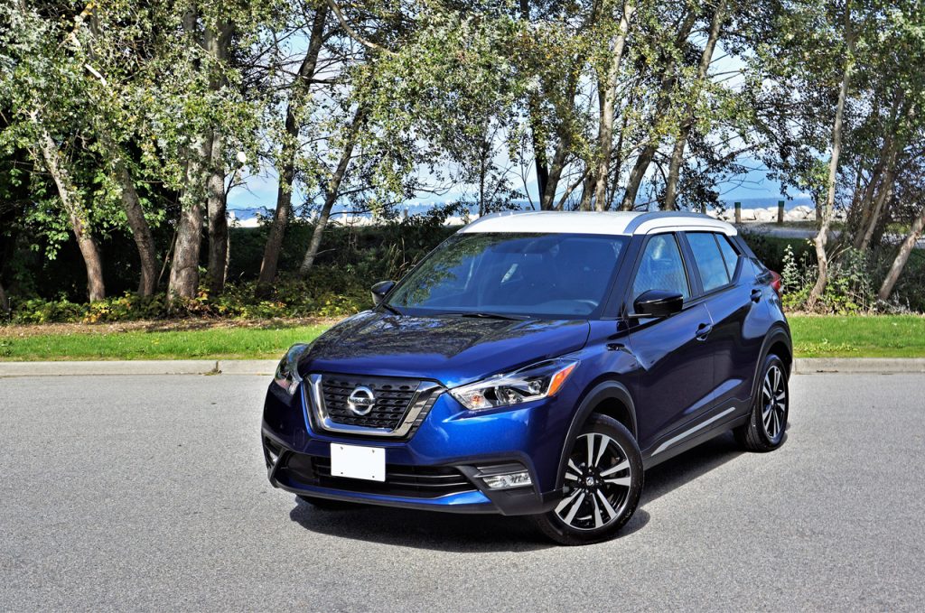 2018 Nissan Kicks SR