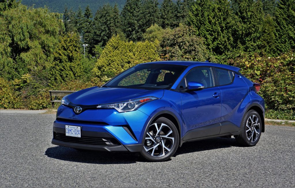 2018 Toyota C-HR XLE Premium