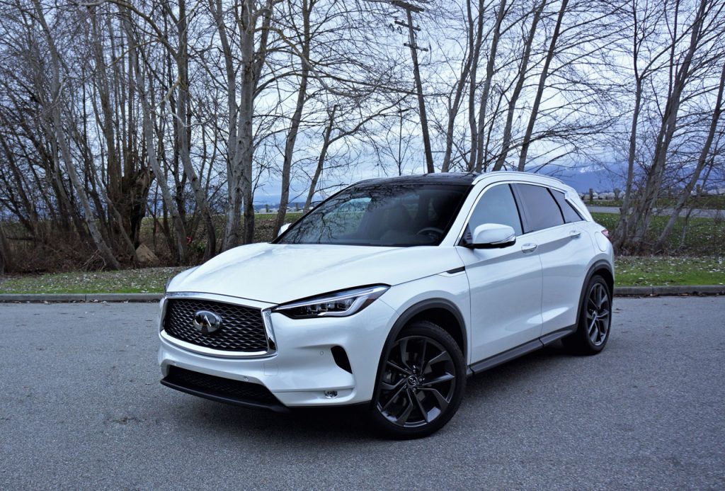 2019 Infiniti QX50 Sensory