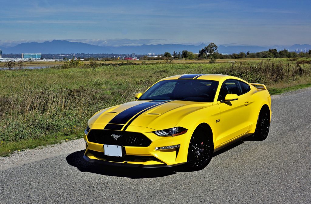 2018 Ford Mustang GT Premium Fastback