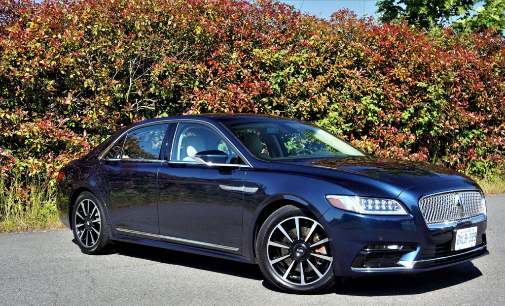 2018 Lincoln Continental Reserve 3.0L AWD RSP Road Test