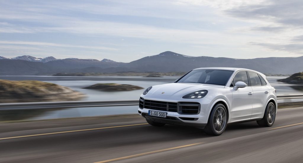 2019 Porsche Cayenne