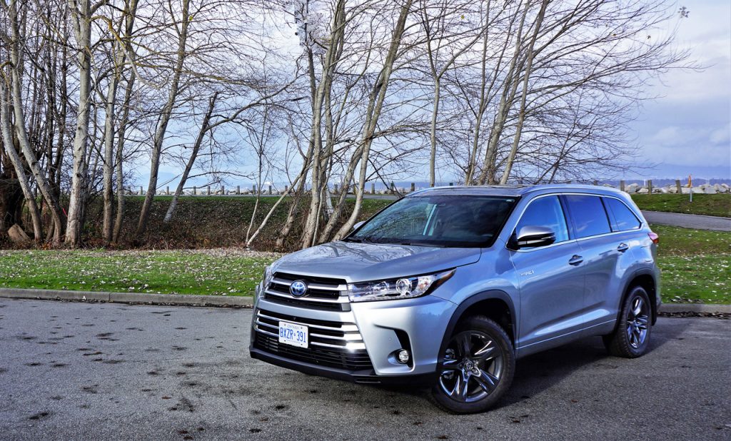 2019 Toyota Highlander Hybrid Limited