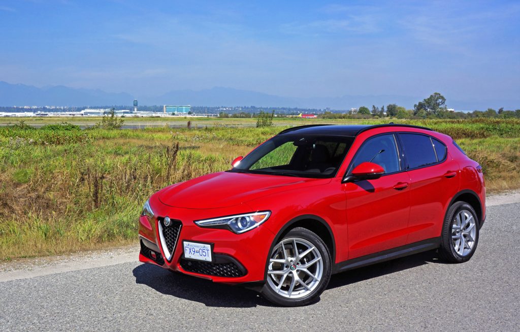 2019 Alfa Romeo Stelvio Ti Sport AWD